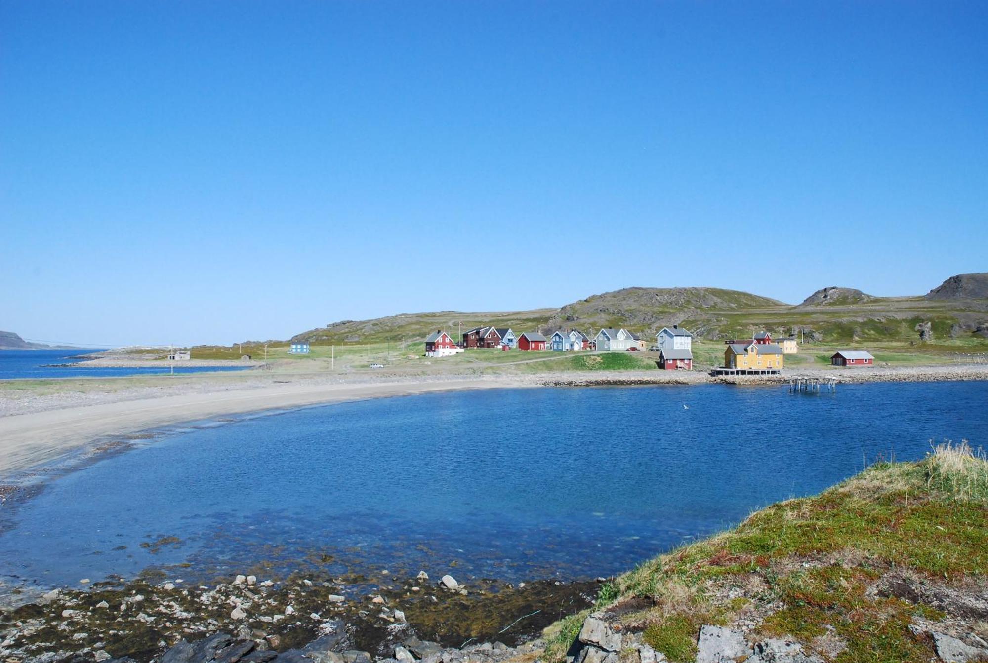 Kongsfjord Holiday Home Ngoại thất bức ảnh