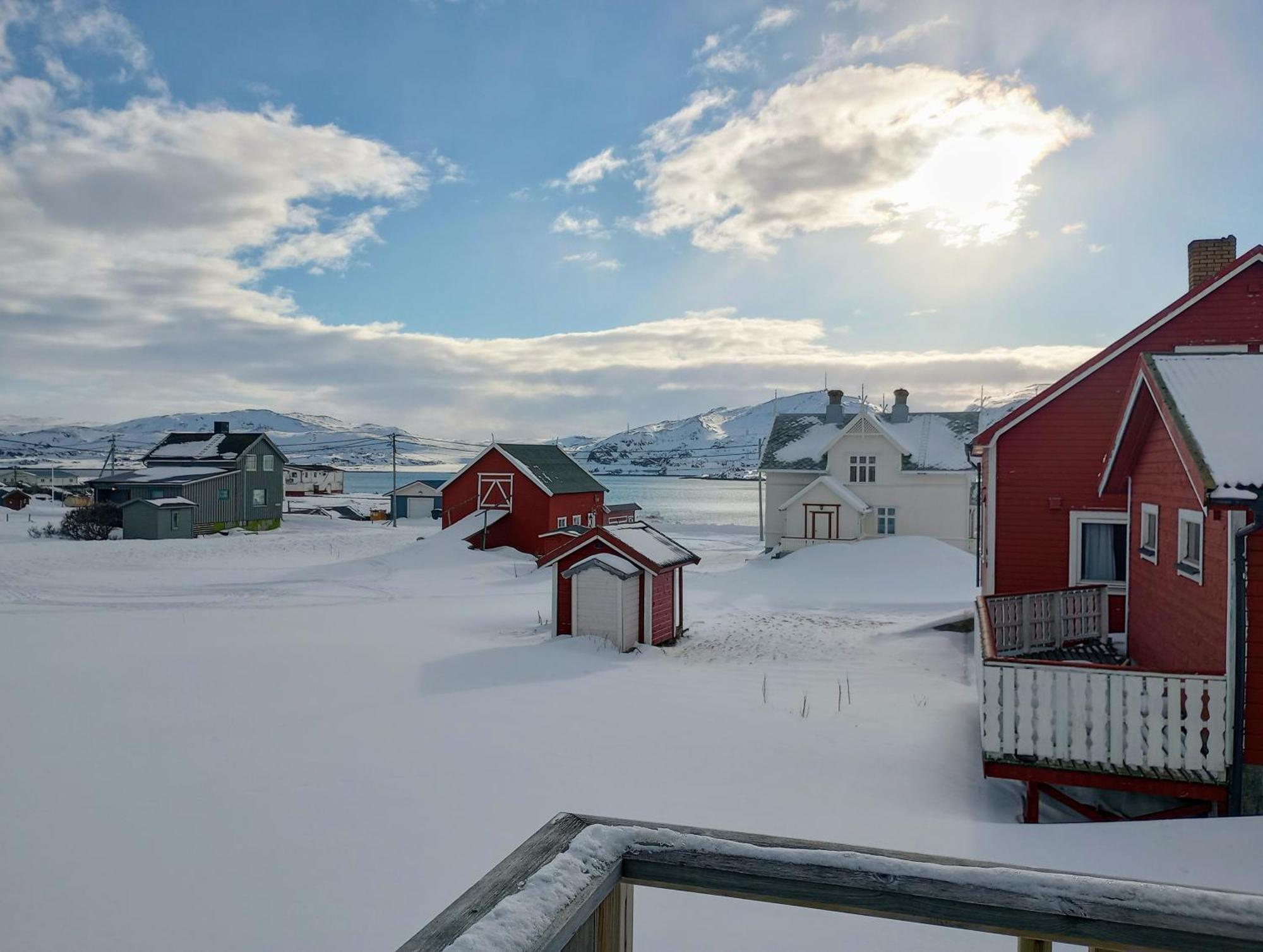 Kongsfjord Holiday Home Ngoại thất bức ảnh