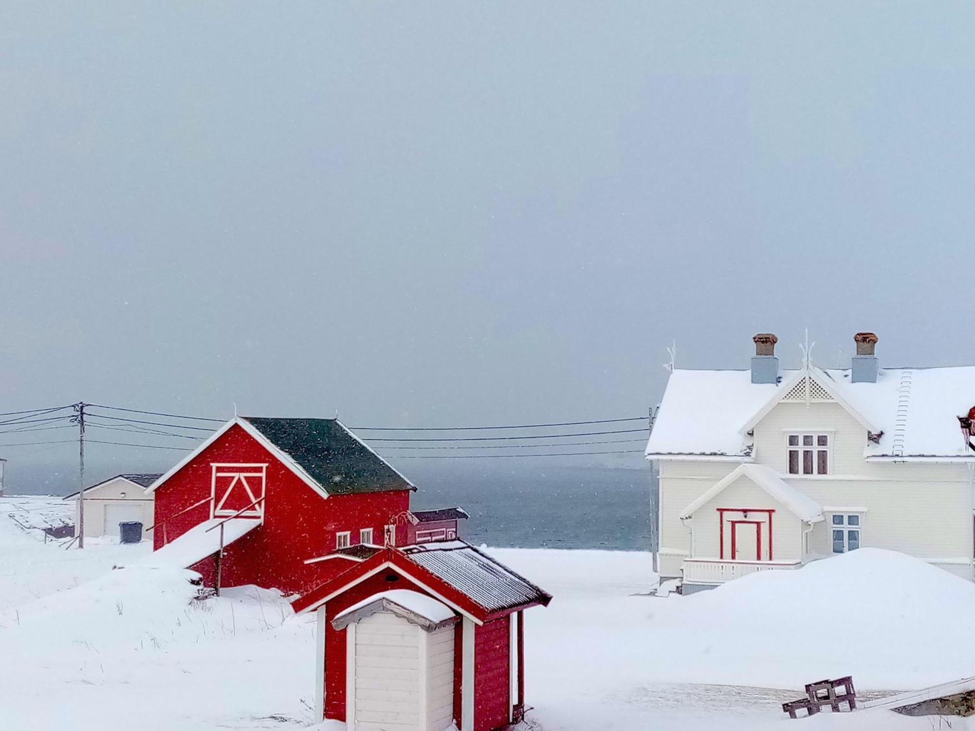 Kongsfjord Holiday Home Ngoại thất bức ảnh