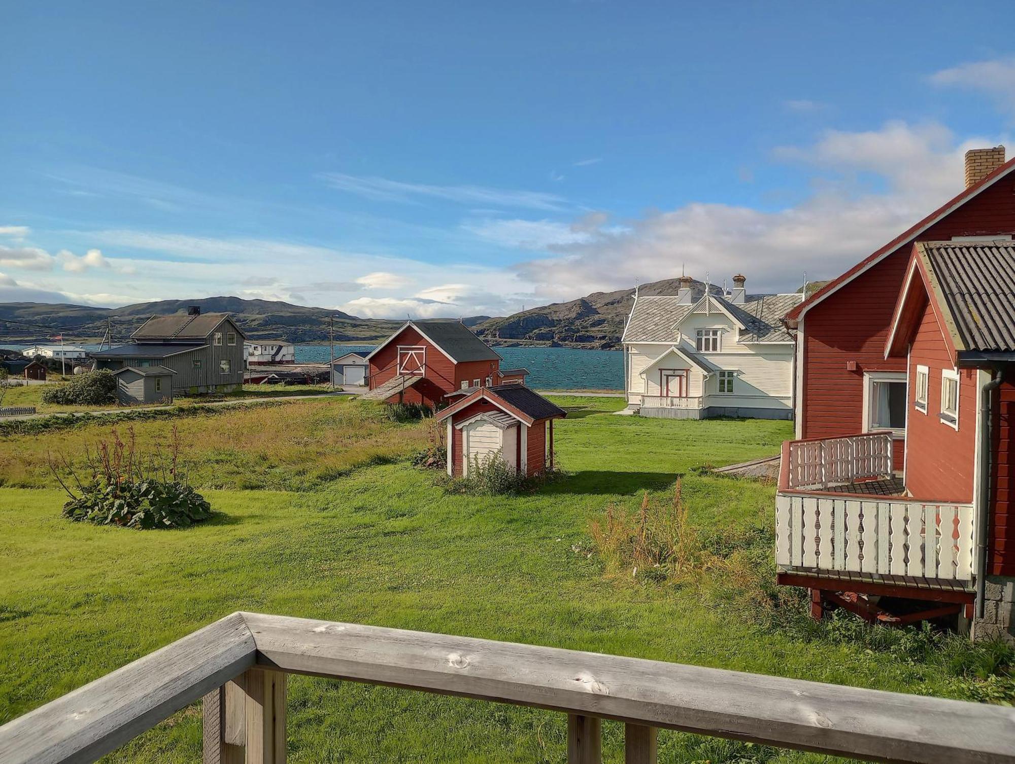 Kongsfjord Holiday Home Ngoại thất bức ảnh