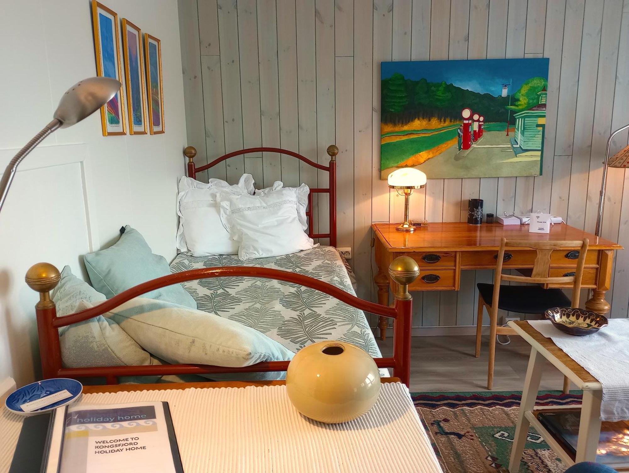 Kongsfjord Holiday Home Ngoại thất bức ảnh