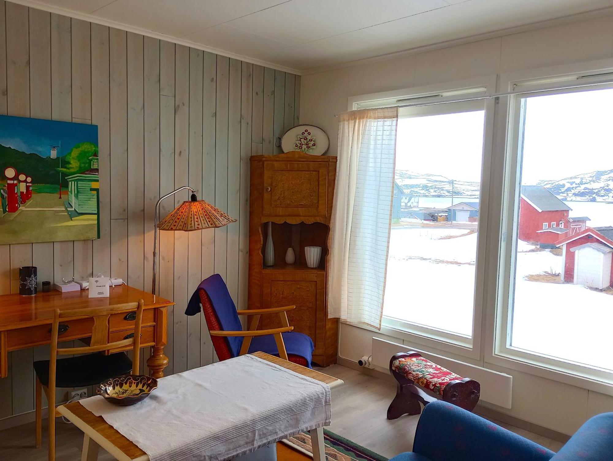 Kongsfjord Holiday Home Ngoại thất bức ảnh