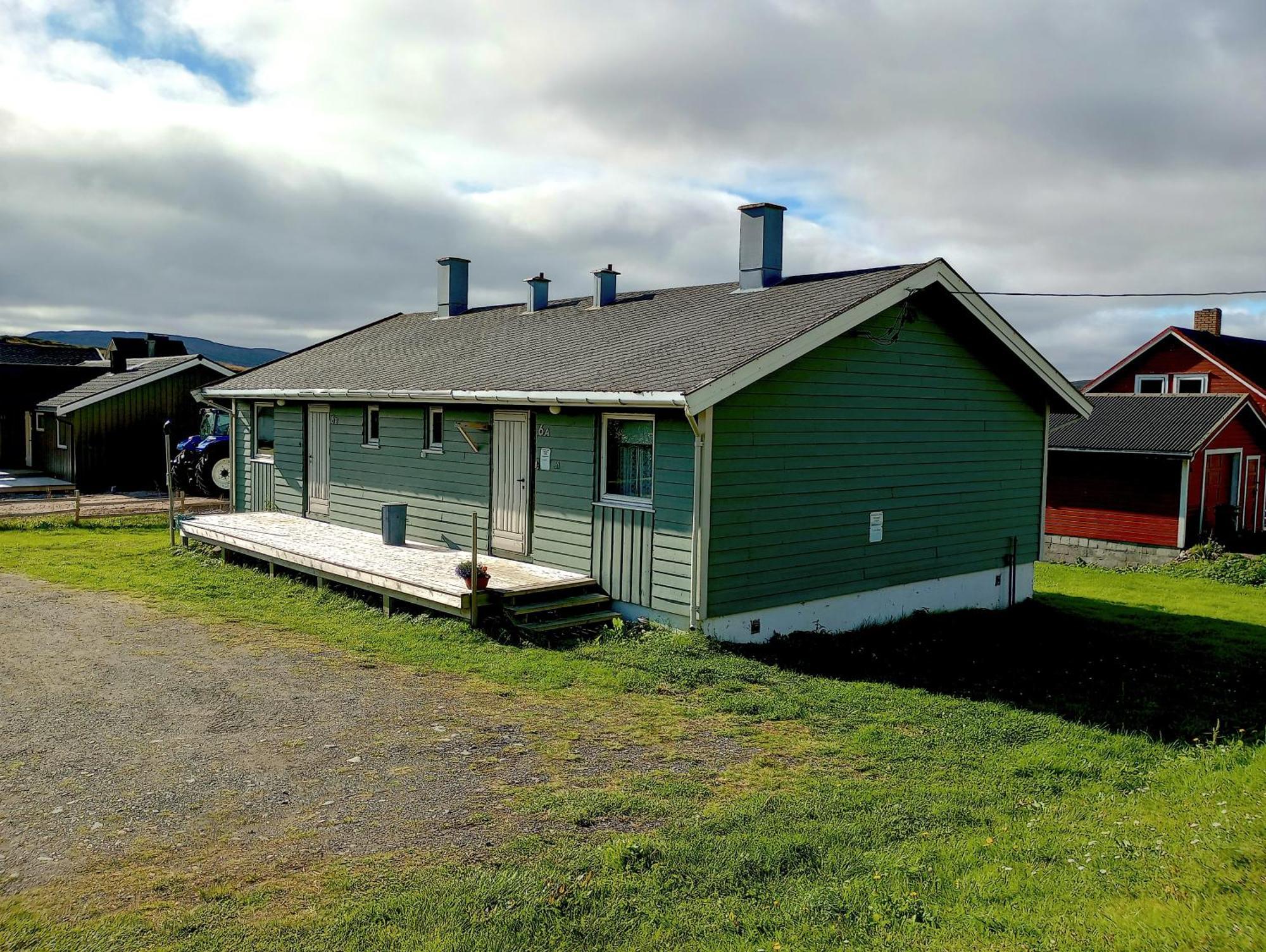 Kongsfjord Holiday Home Ngoại thất bức ảnh